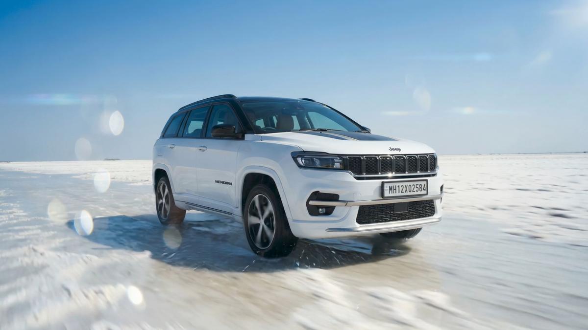 Jeep Meridian Track Edition: What’s new in the updated seven-seater SUV?